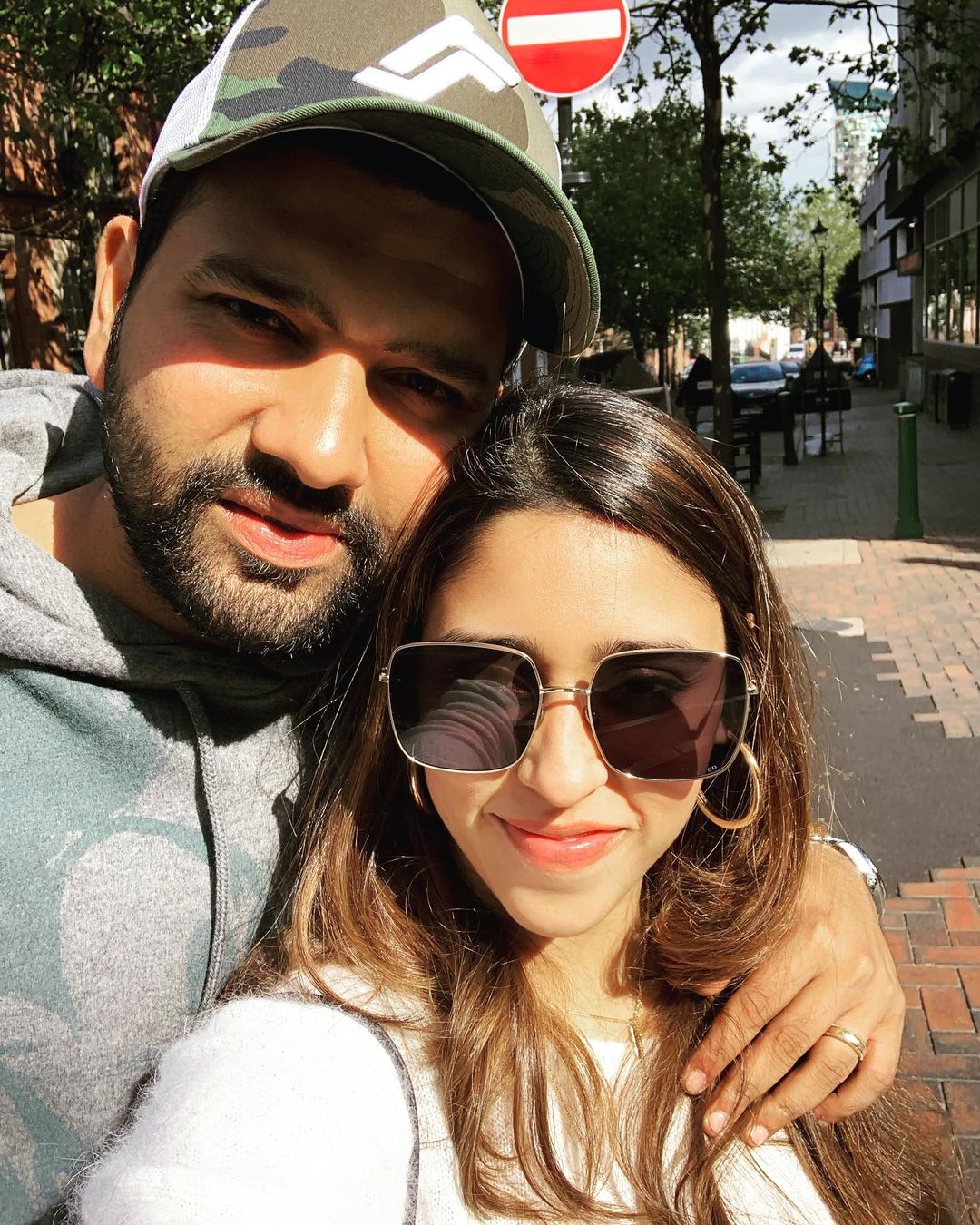 Rohit Sharma and Ritika Sajdeh 14
