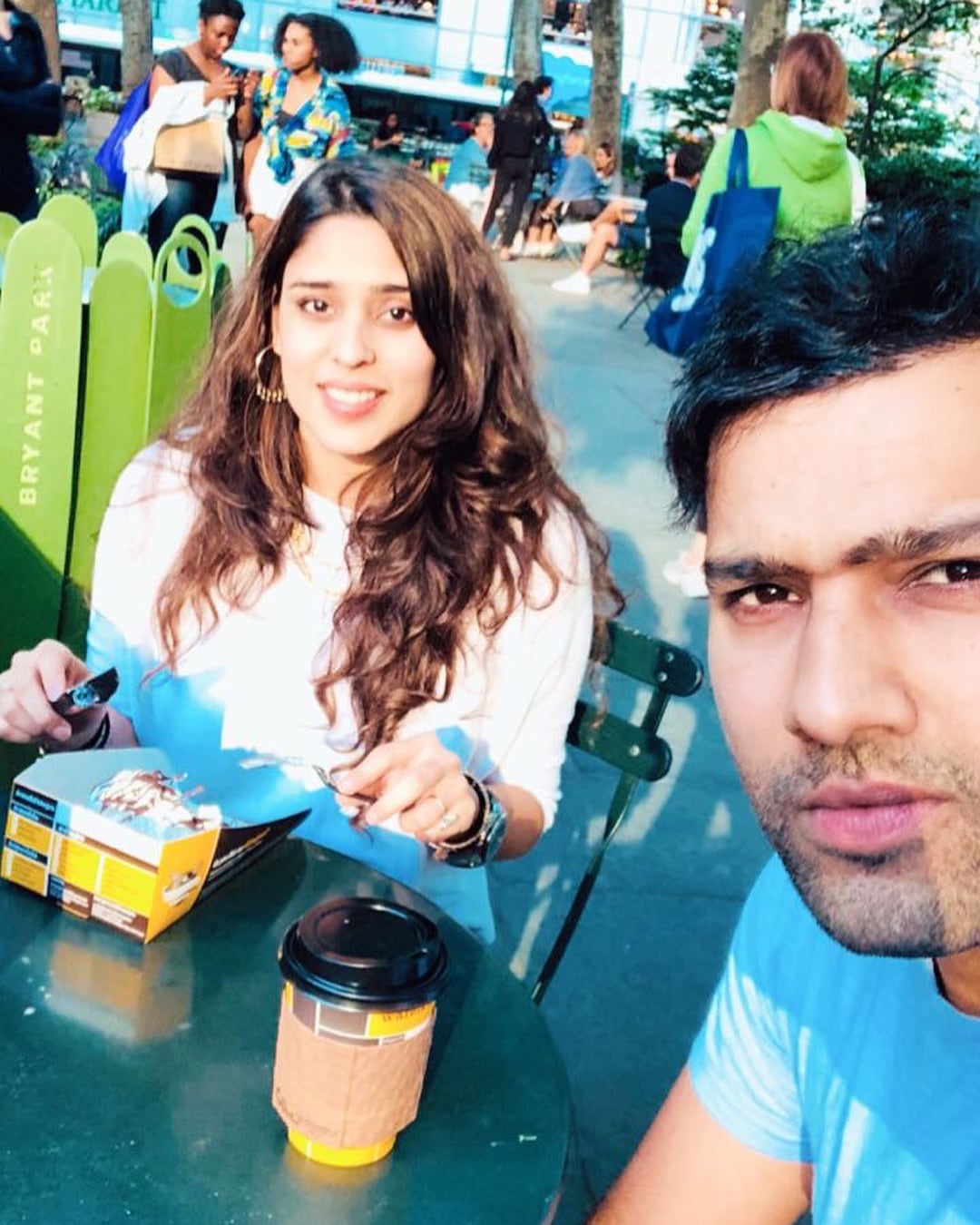 Rohit Sharma and Ritika Sajdeh 21