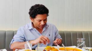 Sachin Tendulkar Loves to eat
