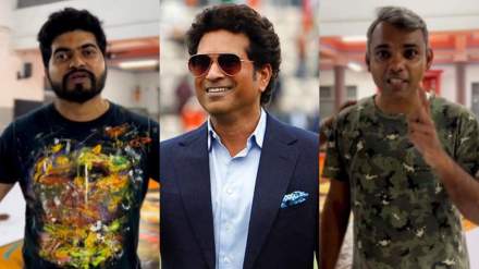 Sachin Tendulkar painting 2