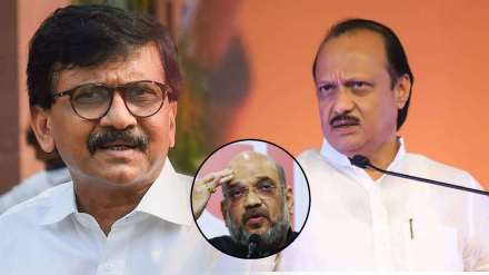 Sanjay Raut Ajit Pawar