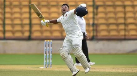 BCCI On Sarfaraz Khan