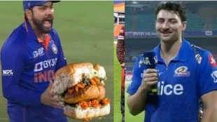 IPL 2023: Tim David's vadapav of Mumbai is spicy the video is going viral
