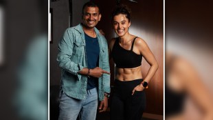Taapsee Pannu flaunts 6 pack abs