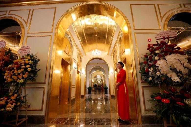 Vietnam golden hotel 5