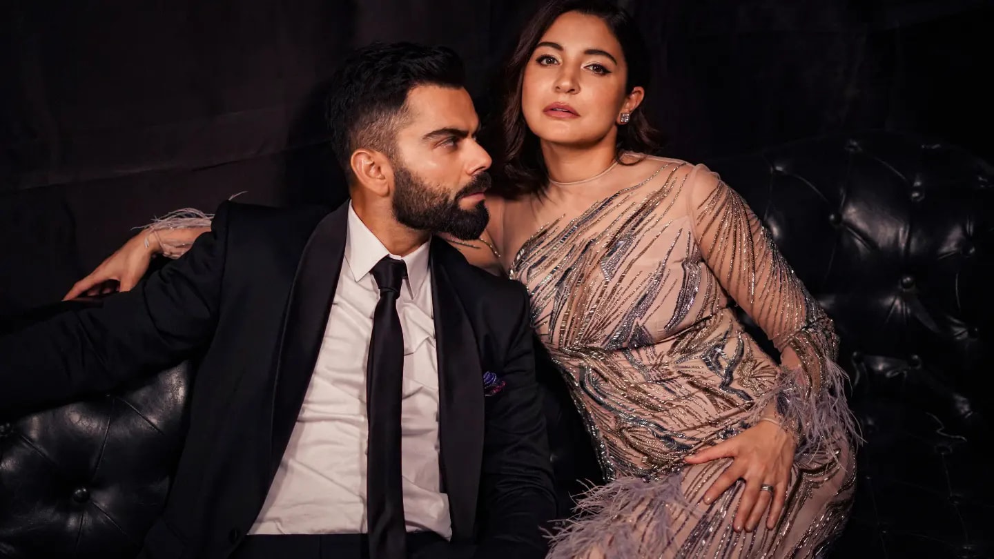 Virat and Anushka
