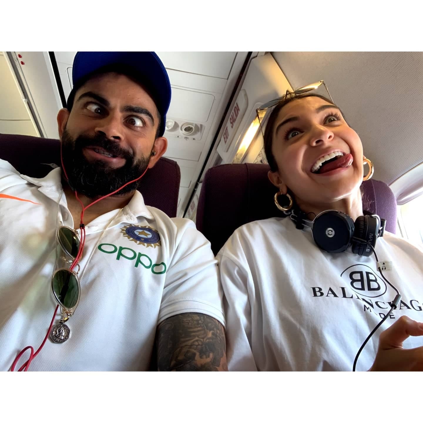 Virat and Anushka