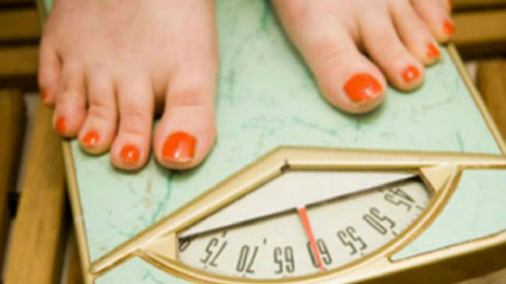 Weight meter