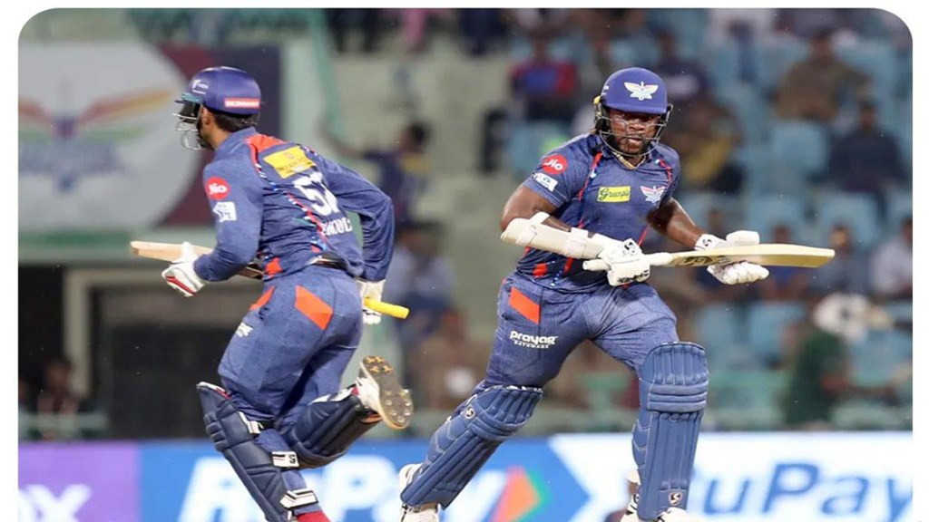 IPL 2023, LSG vs DC: Lucknow gave a target of 194 runs to Delhi, Kyle Meyers scored 73 runs in 38 balls IPL 2023, LSG vs DC: Lucknow gave a target of 194 runs to Delhi, Kyle Meyers scored 73 runs in 38 balls
