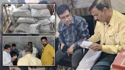 चंद्रपूर : गुजरातमधून महाराष्ट्रात प्लास्टिक तस्करी; एम.आर. ट्रान्सपोर्टच्या गोडाऊनवर छापा, ३२०० किलो प्लास्टिक जप्त