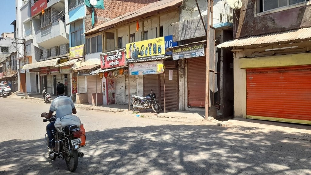 Igatpuri closed road repair