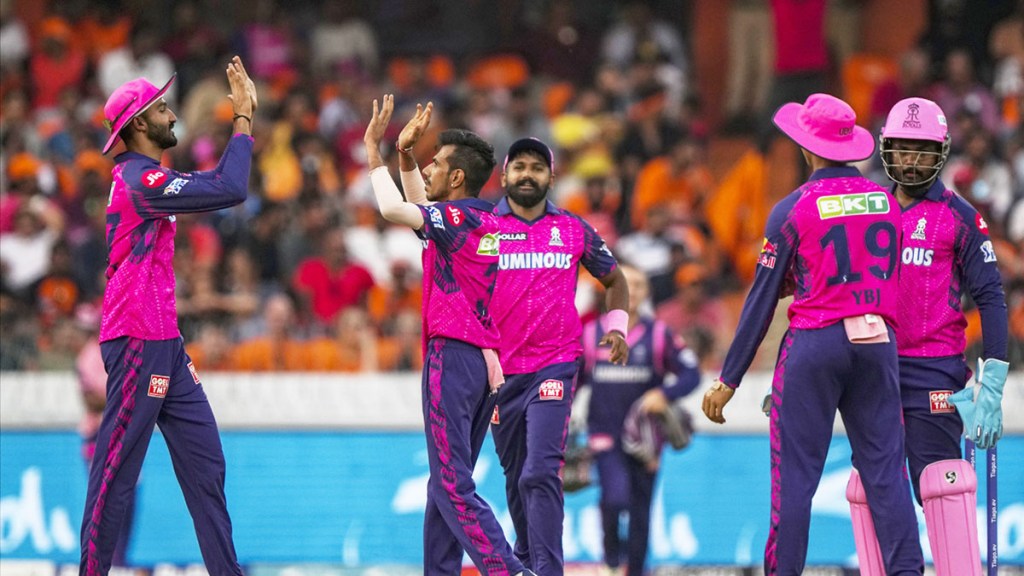 IPL 2023, SRH vs RR: Rajasthan Royals beat Hyderabad by 72 runs, Chahal-Bolt's lethal bowling IPL 2023, SRH vs RR: Rajasthan Royals beat Hyderabad by 72 runs, Chahal-Bolt's lethal bowling