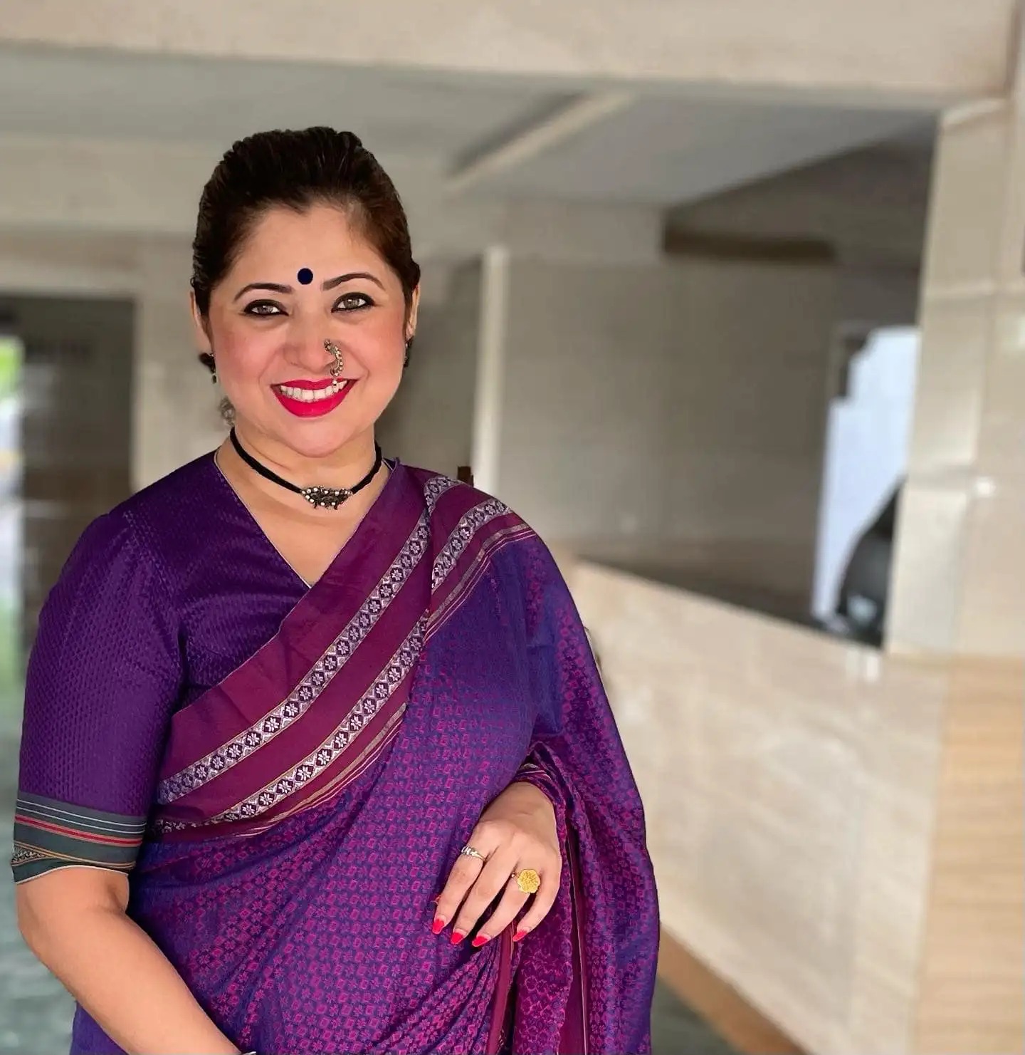 actress deepali sayyad connection with pakistan