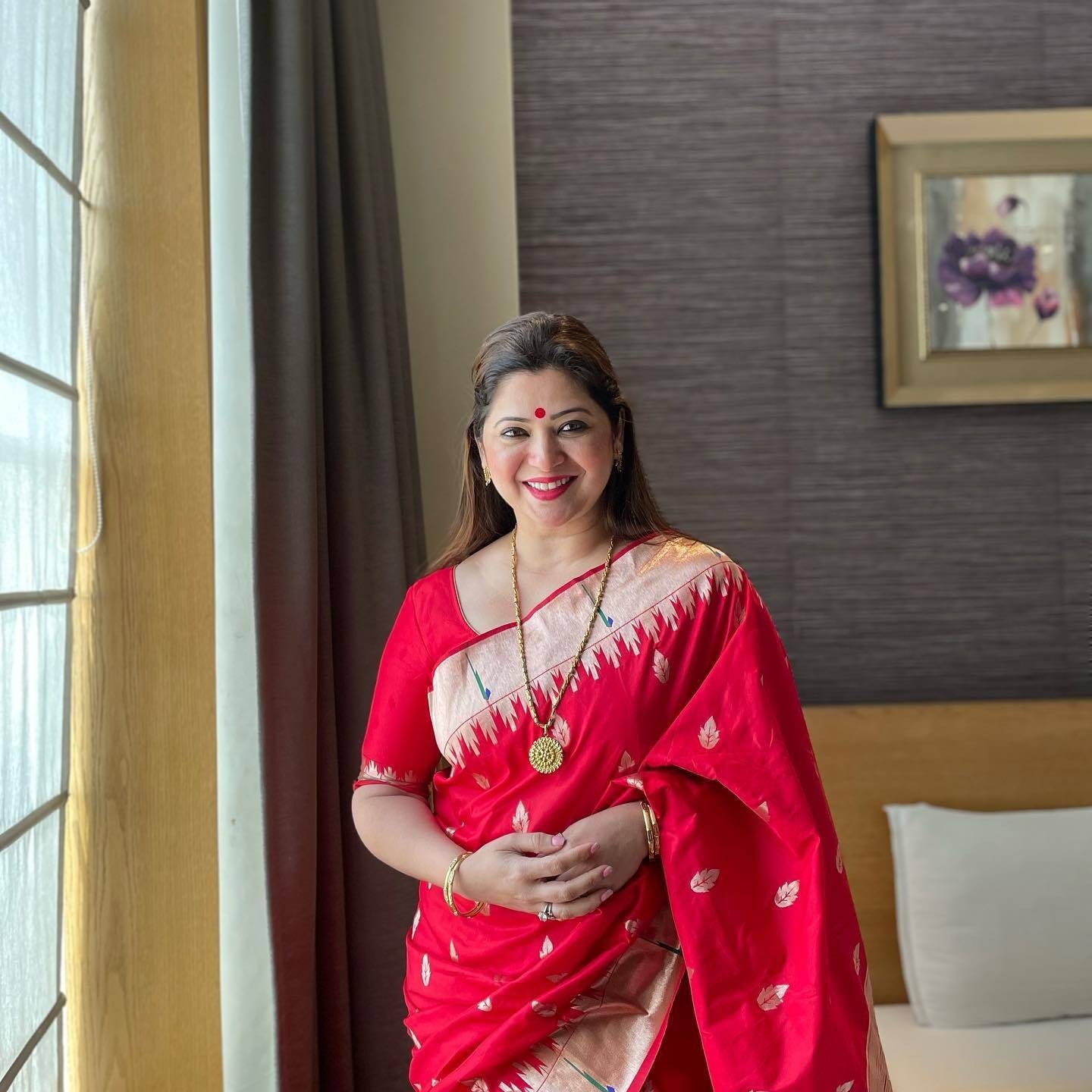 actress deepali sayyad connection with pakistan