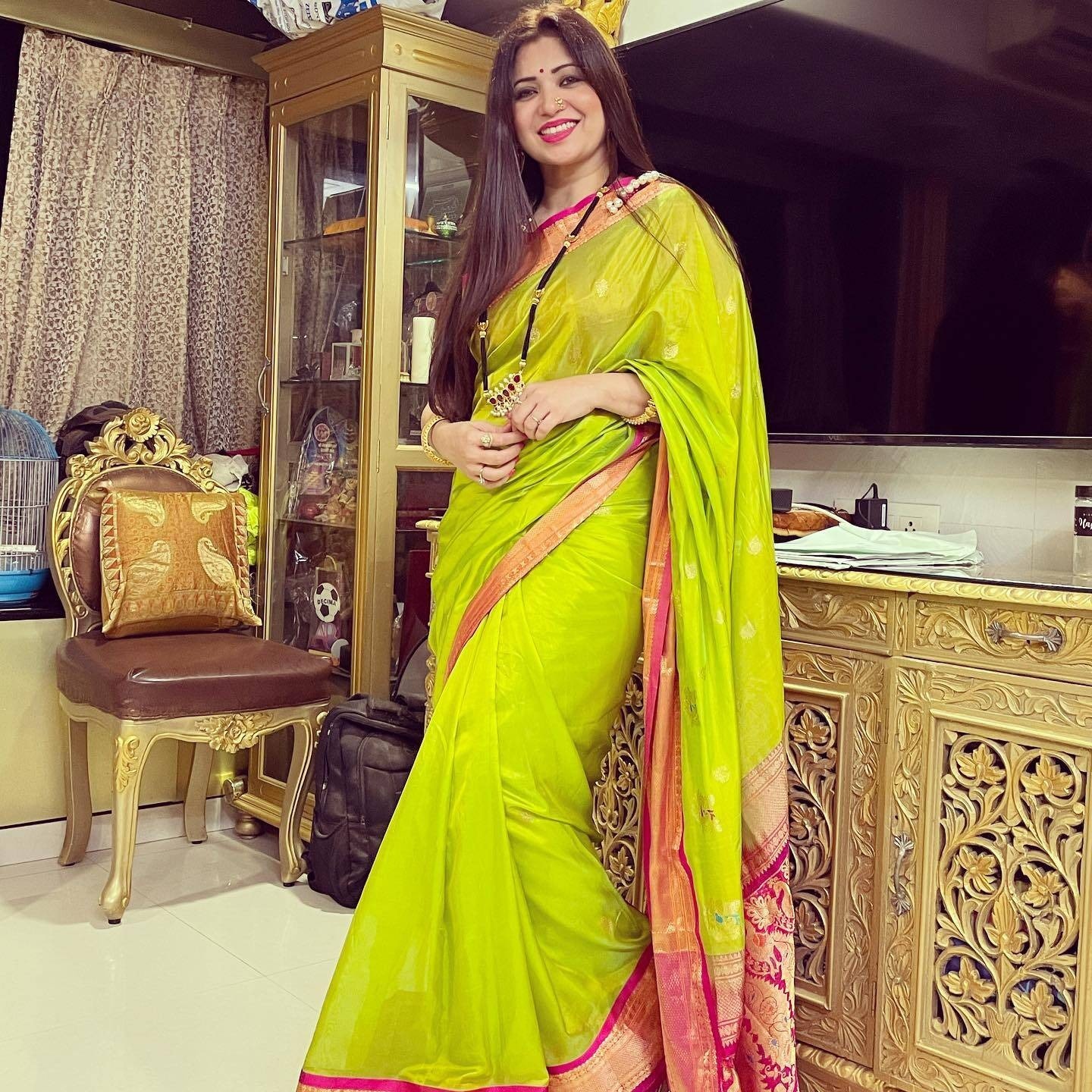 actress deepali sayyad connection with pakistan