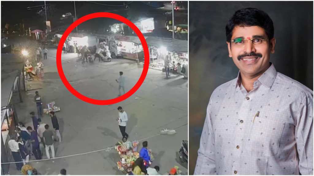 murderer killed NCP Sarpanch arrested