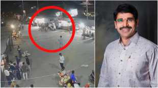 murderer killed NCP Sarpanch arrested