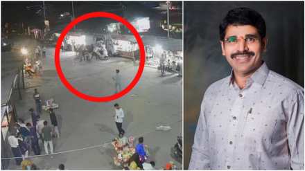 murderer killed NCP Sarpanch arrested