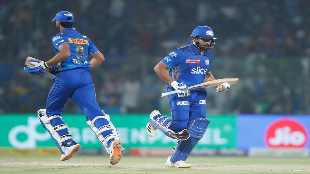 IPL 2023, MIvsDC: Mumbai Indians beat Delhi Capitals by six wickets captain Rohit scored 65 runs