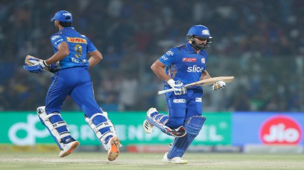 IPL 2023, MIvsDC: Mumbai Indians beat Delhi Capitals by six wickets captain Rohit scored 65 runs