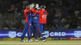 DC vs KKR Cricket Score: Kolkata gave Delhi a target of 128 runs Russell hit three consecutive sixes in the 20th over