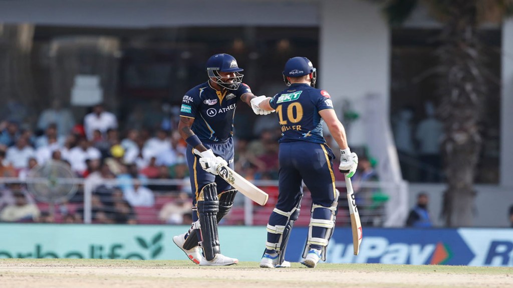 LSG vs GT Live Score: Gujarat set a target of 136 runs in front of Lucknow captain Hardik hit a half-century