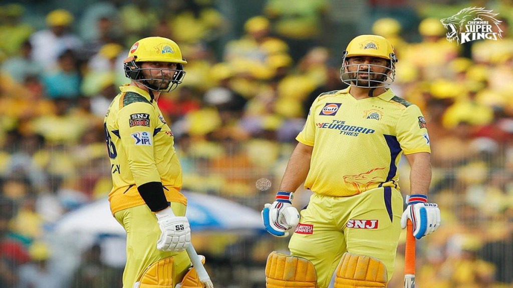 CSK vs PBKS Score: Chennai set a target of 201 runs in front of Punjab Devon Conway scored 92 not out