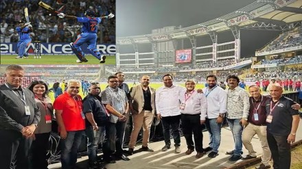 World Cup: Six of Dhoni's 2011 World Cup finals will get special honour Victory Memorial to be built in Wankhede World Cup: Six of Dhoni's 2011 World Cup finals will get special honour Victory Memorial to be built in Wankhede