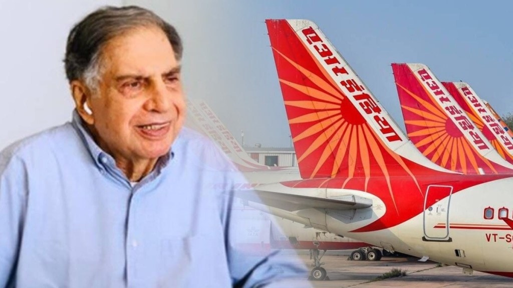 air india ratan tata