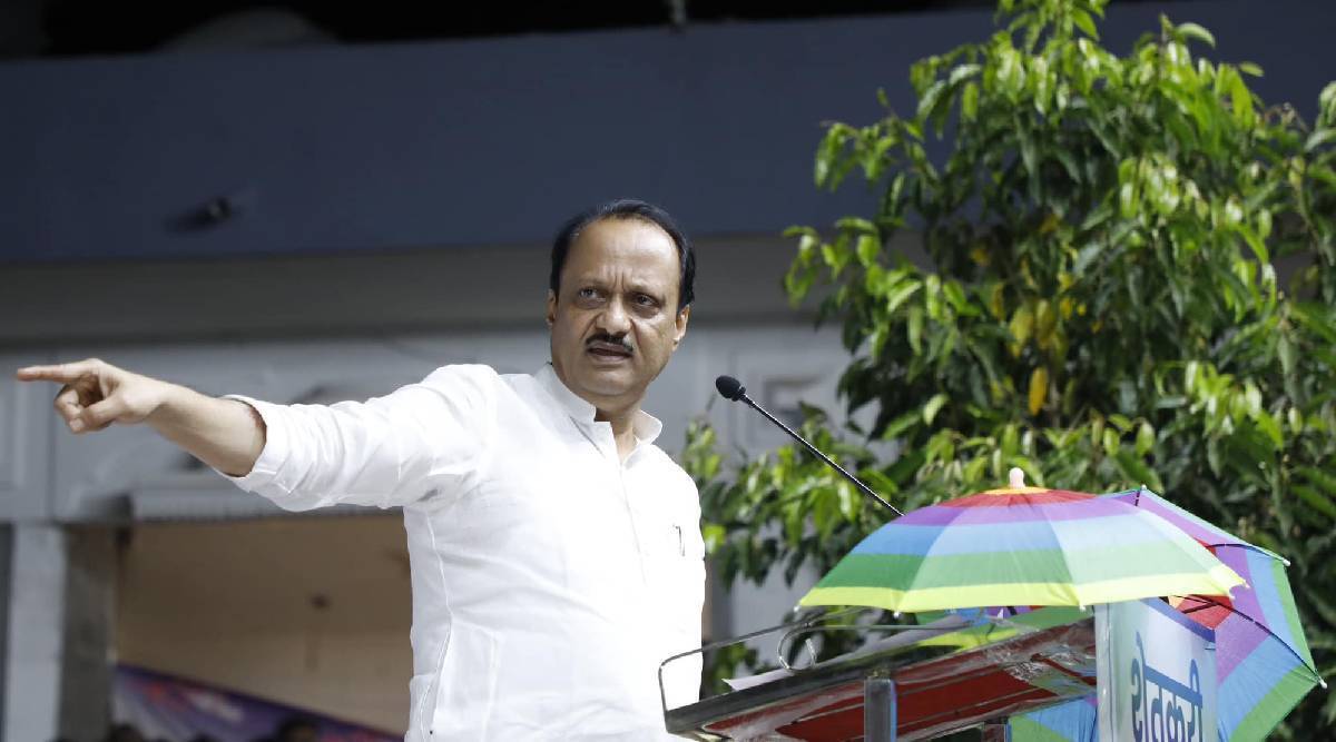 यावरून राज्यात राजकीय चर्चांना उधाण आलं आहे. यावर आता विरोधी पक्षनेते अजित पवार यांनी स्पष्टीकरण दिलं आहे.