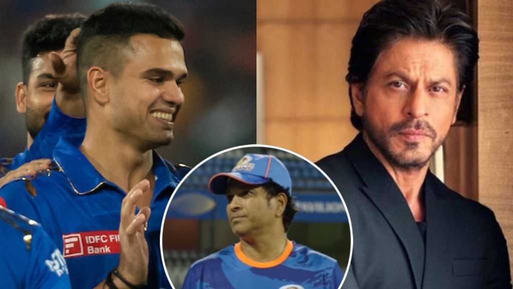 arjun tendulkar Shahrukh Khan sachin tendulkar arjun tendulkar Shahrukh Khan sachin tendulkar