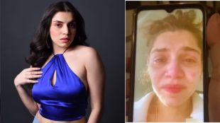 bollywood actress Chrisann Pereira