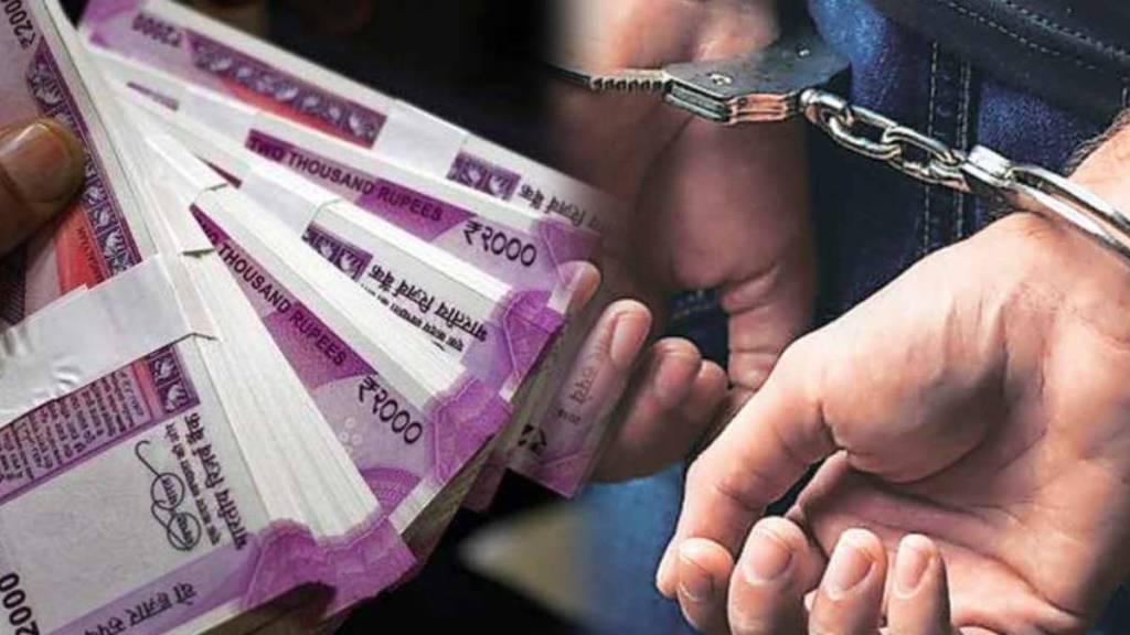 jalgaon fattepur technician mahavitaran arrest bribe