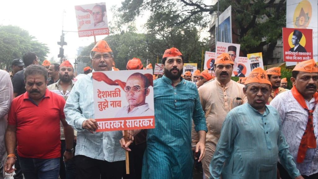 chandraknt patil savarkar gaurav yatra