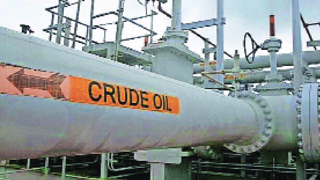 crude oil
