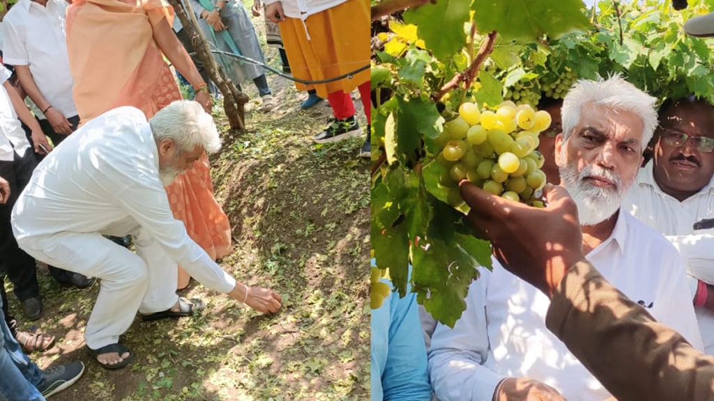 dada bhuse farmers panchnama nashik