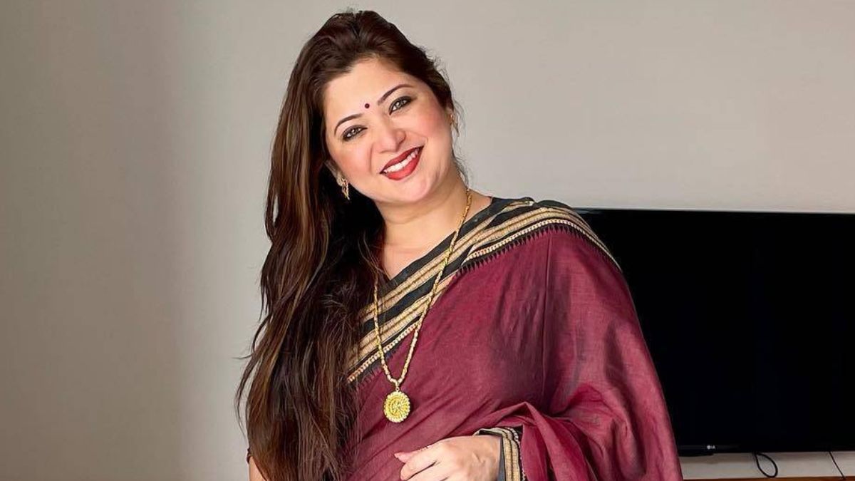 actress deepali sayyad connection with pakistan