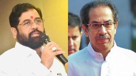 eknath shinde-uddhav Thackeray