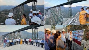 Chenab Rail Bridge