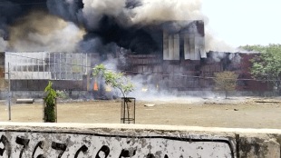 Three workers died fire at Kataria Agro Company Hingana MIDC