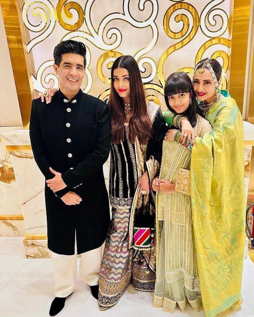 batch_Manish Malhotra, Rekhaji, aishwaryara, aarhadya 2