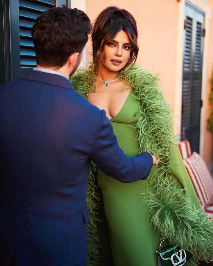 nick, priyanka