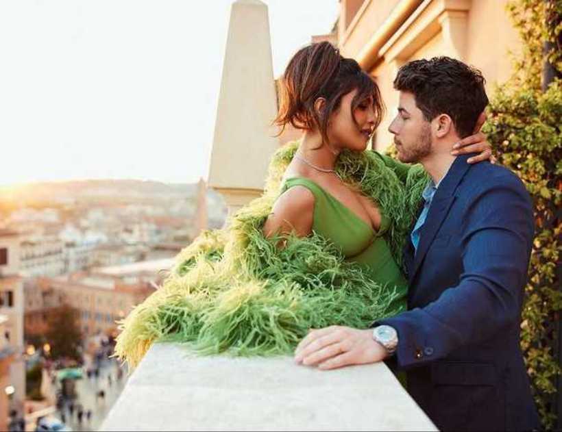 nick, priyanka