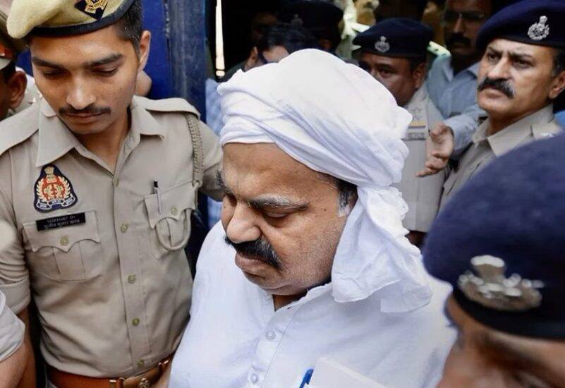 Ateek Ahmed in Police Custody