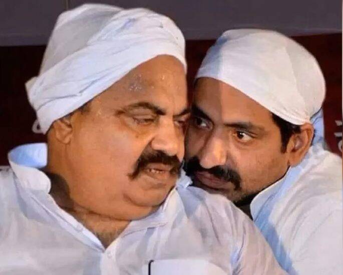 Ateek and Ashraf together