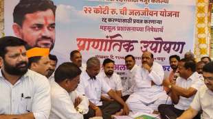 bjps indefinite hunger strike, water supply scheme,