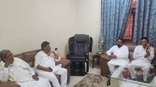 After being denied ticket by BJP former deputy CM Laxman Savadi to join Congress