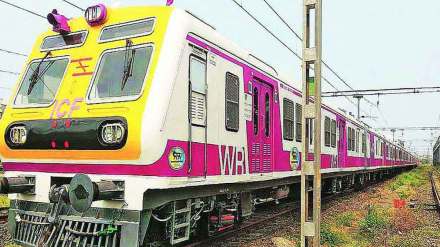 western railway to run additional 11 non ac local train service from april 5