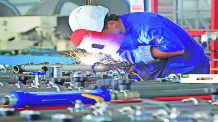 industrial production growth