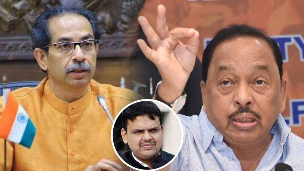 narayan rane devendra fadnavi uddhav thackeray narayan rane devendra fadnavi uddhav thackeray